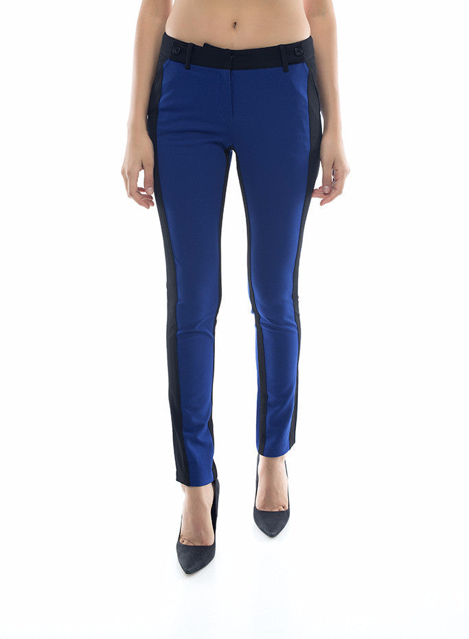 Trousers in Royal Blue