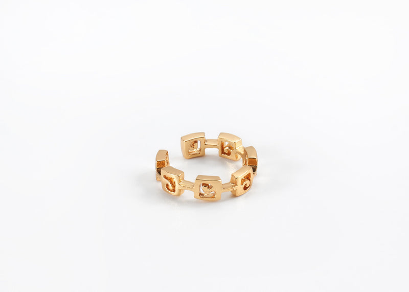 Gold Plated Midi Ring
